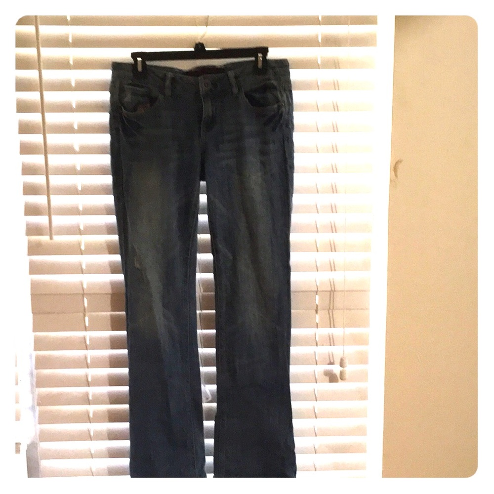Hardly worn